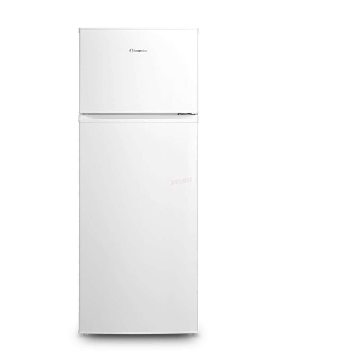 Ψυγείο Δίπορτο Στατικό Inventor DP1430WEL 204lt Λευκό Οικιακές Συσκευές