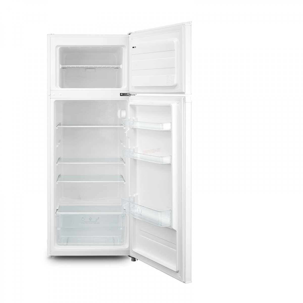 Ψυγείο Δίπορτο Στατικό Inventor DP1430WEL 204lt Λευκό Οικιακές Συσκευές