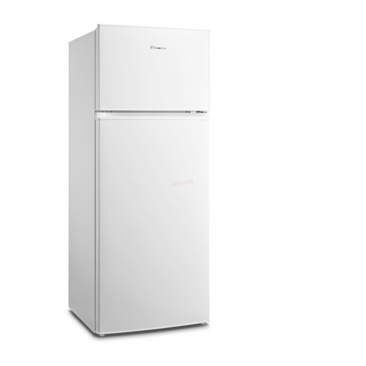 Ψυγείο Δίπορτο Στατικό Inventor DP1430WEL 204lt Λευκό Οικιακές Συσκευές