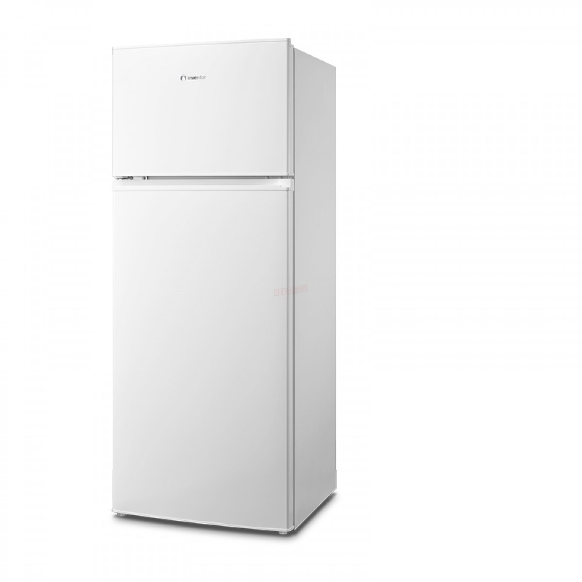 Ψυγείο Δίπορτο Στατικό Inventor DP1430WEL 204lt Λευκό Οικιακές Συσκευές