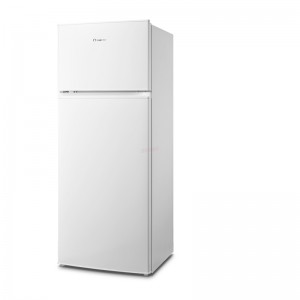 Ψυγείο Δίπορτο Στατικό Inventor DP1430WEL 204lt Λευκό Οικιακές Συσκευές