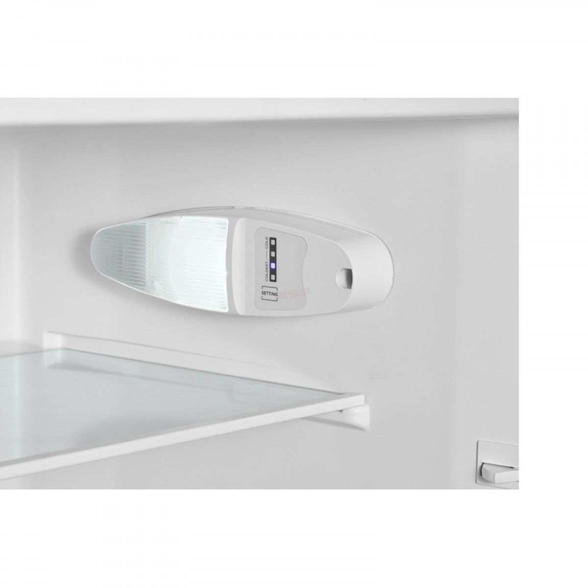 Ψυγείο Δίπορτο Στατικό Inventor DP1430WEL 204lt Λευκό Οικιακές Συσκευές