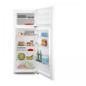 Ψυγείο Δίπορτο Στατικό Inventor DP1430WEL 204lt Λευκό Οικιακές Συσκευές