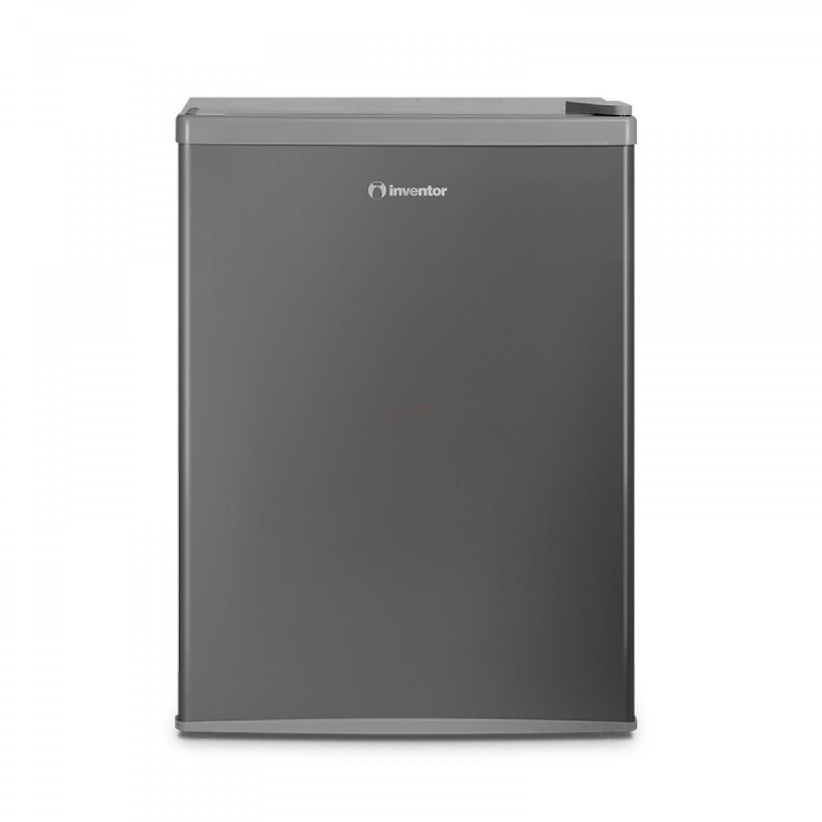Ψυγείο Μονόπορτο Στατικό Inventor MP630SE 66lt Inox Οικιακές Συσκευές