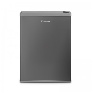 Ψυγείο Μονόπορτο Στατικό Inventor MP630SE 66lt Inox Οικιακές Συσκευές