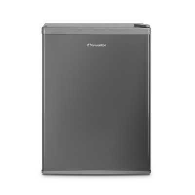 Ψυγείο Μονόπορτο Στατικό Inventor MP630SE 66lt Inox