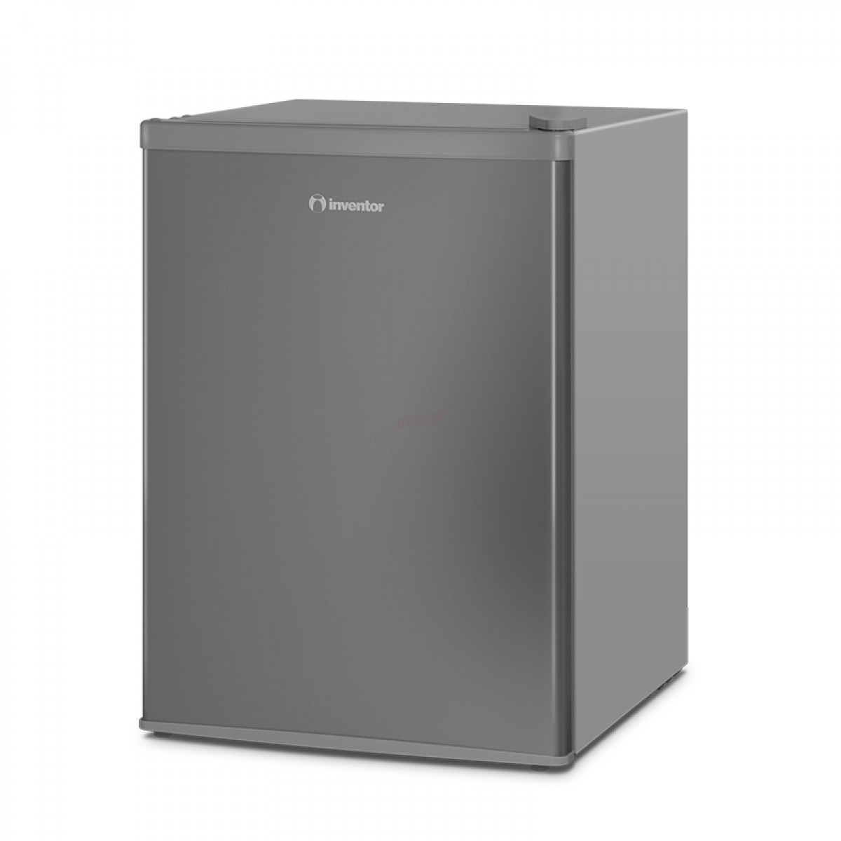 Ψυγείο Μονόπορτο Στατικό Inventor MP630SE 66lt Inox Οικιακές Συσκευές