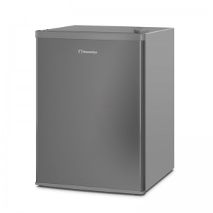 Ψυγείο Μονόπορτο Στατικό Inventor MP630SE 66lt Inox Οικιακές Συσκευές