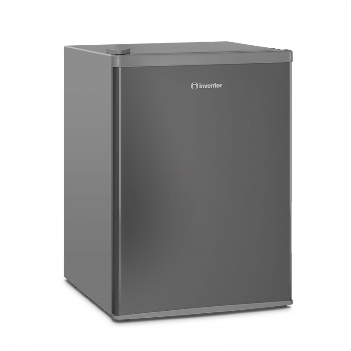 Ψυγείο Μονόπορτο Στατικό Inventor MP630SE 66lt Inox Οικιακές Συσκευές