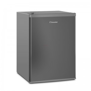 Ψυγείο Μονόπορτο Στατικό Inventor MP630SE 66lt Inox Οικιακές Συσκευές
