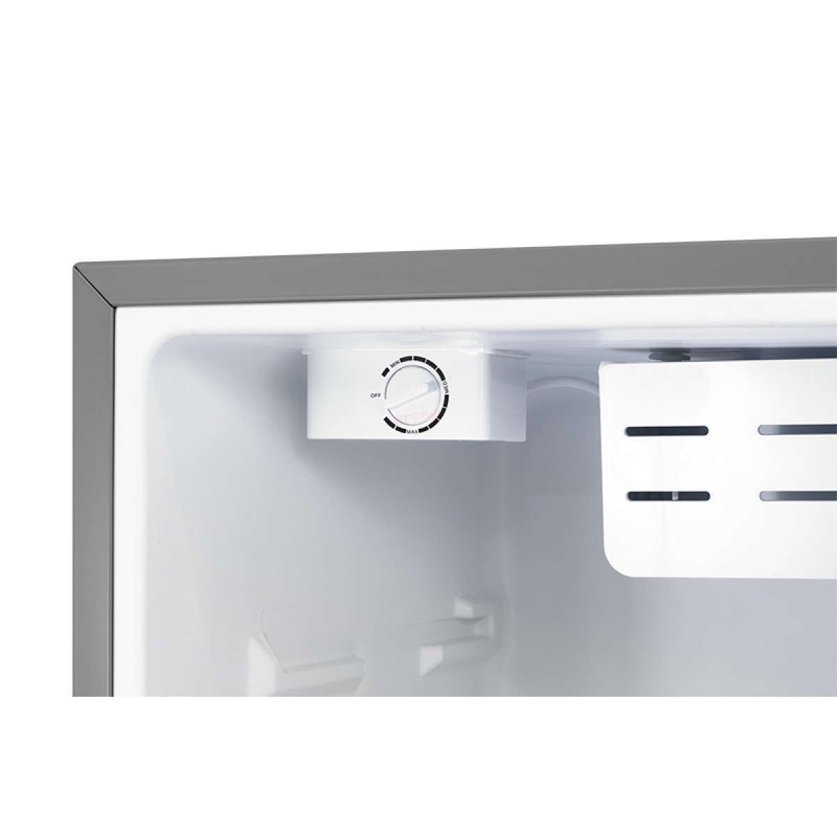 Ψυγείο Μονόπορτο Στατικό Inventor MP630SE 66lt Inox Οικιακές Συσκευές