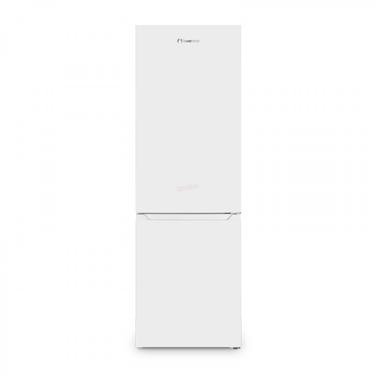 Ψυγειοκαταψύκτης No Frost Inventor PSC18155WE 253lt Λευκό Οικιακές Συσκευές