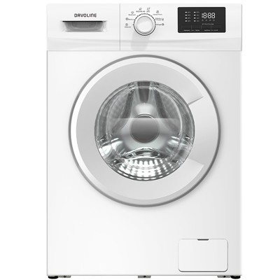 Πλυντήριο Ρούχων Davoline F06ED 6kg Λευκό 