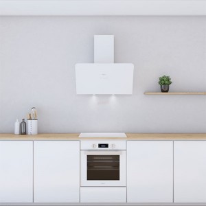 Απορροφητήρας Καμινάδα Davoline Shape 060 WH 60cm Λευκό Οικιακές Συσκευές