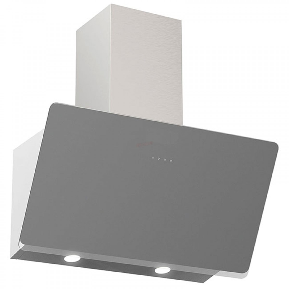 Απορροφητήρας Καμινάδα Davoline Shape 060 GR 60cm Γκρι Οικιακές Συσκευές