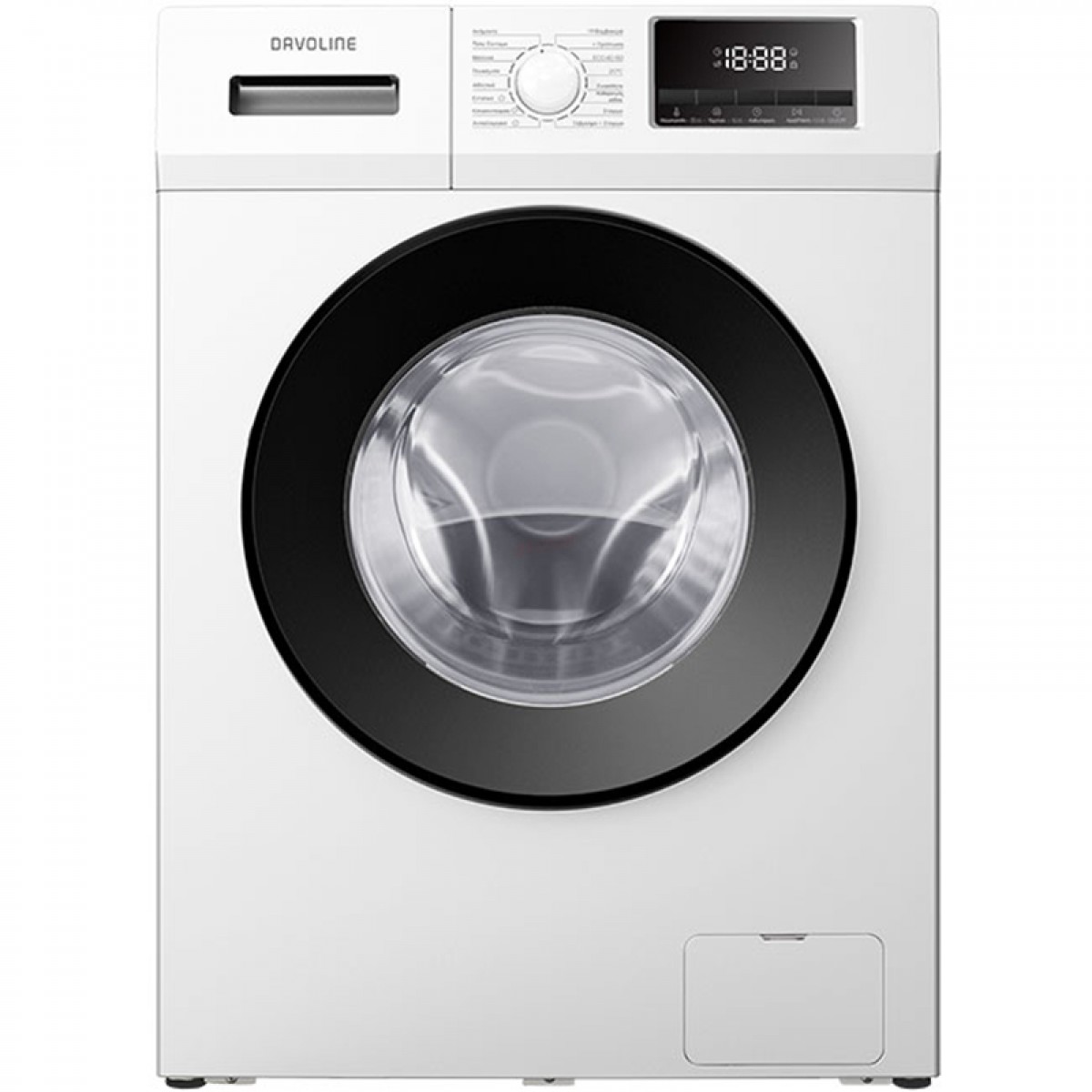 Πλυντήριο Ρούχων Davoline F07CD 7kg Λευκό Inverter  Οικιακές Συσκευές