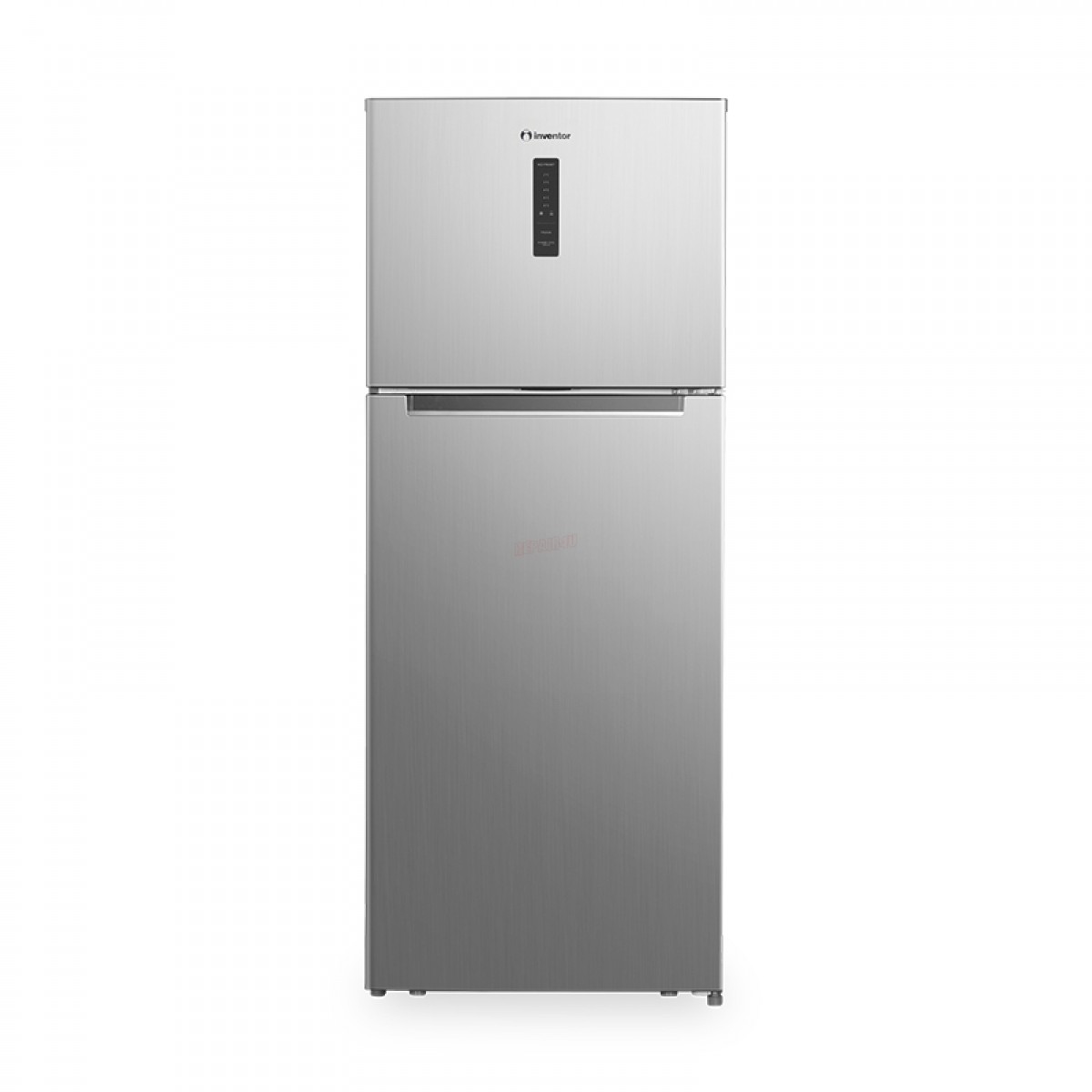 Ψυγείο Δίπορτο Total No Frost Inventor DPC1760NFLIN 415lt Inox Οικιακές Συσκευές