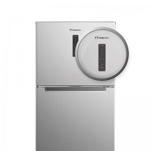 Ψυγείο Δίπορτο Total No Frost Inventor DPC1760NFLIN 415lt Inox Οικιακές Συσκευές
