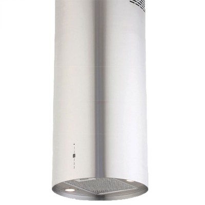 Απορροφητήρας Νησίδα Davoline Rovigo Plus 40cm Inox