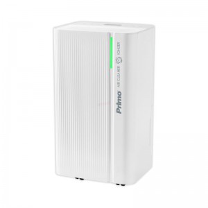 Αφυγραντήρας PRDH-45020i Primo 12lt Ηλεκτρονικός R290 με Χρωματική Ένδειξη Υγρασίας & Ιονιστή & Φίλτρο Ενεργού Άνθρακα Λευκός  Οικιακές Συσκευές
