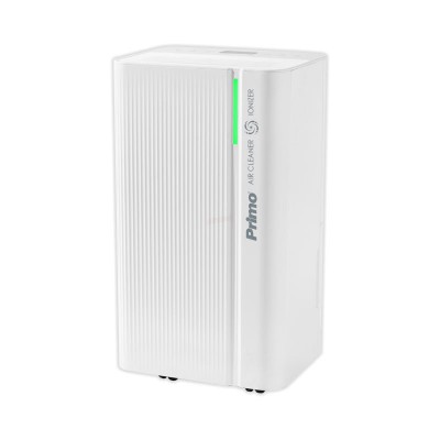 Αφυγραντήρας PRDH-45020i Primo 12lt Ηλεκτρονικός R290 με Χρωματική Ένδειξη Υγρασίας & Ιονιστή & Φίλτρο Ενεργού Άνθρακα Λευκός 