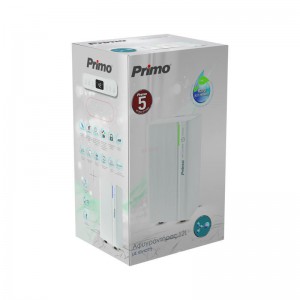 Αφυγραντήρας PRDH-45003i Primo 12lt Ηλεκτρονικός R290 με Χρωματική Ένδειξη Υγρασίας & Ιονιστή & Φίλτρο Ενεργού Άνθρακα Λευκός Οικιακές Συσκευές