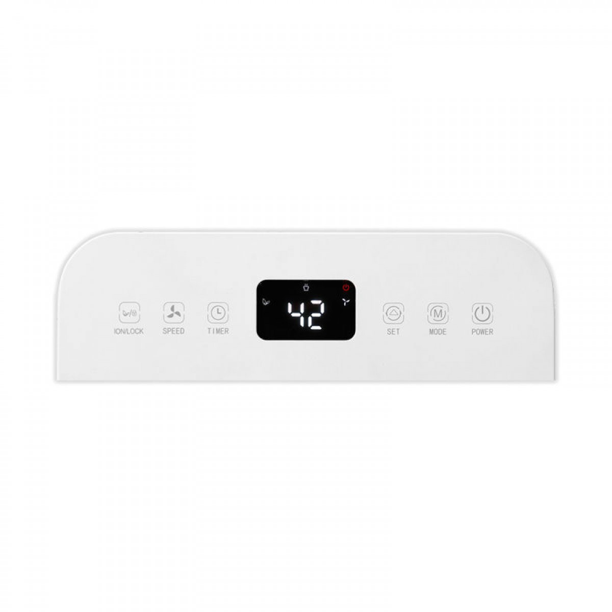 Αφυγραντήρας PRDH-45020i Primo 12lt Ηλεκτρονικός R290 με Χρωματική Ένδειξη Υγρασίας & Ιονιστή & Φίλτρο Ενεργού Άνθρακα Λευκός  Οικιακές Συσκευές