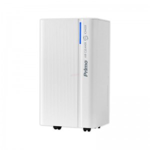 Αφυγραντήρας PRDH-45020i Primo 12lt Ηλεκτρονικός R290 με Χρωματική Ένδειξη Υγρασίας & Ιονιστή & Φίλτρο Ενεργού Άνθρακα Λευκός  Οικιακές Συσκευές