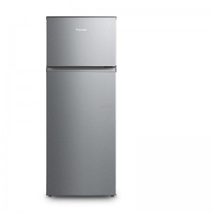 Ψυγείο Δίπορτο Στατικό Inventor DP1430SEL 204lt Ασημί 