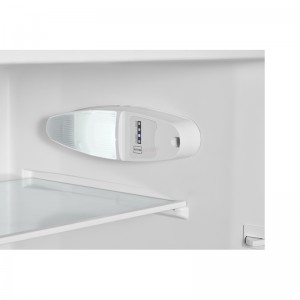 Ψυγείο Δίπορτο Στατικό Inventor DP1430SEL 204lt Ασημί 