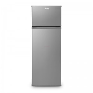 Ψυγείο Δίπορτο Στατικό Inventor DP1590SE 235lt Ασημί Οικιακές Συσκευές