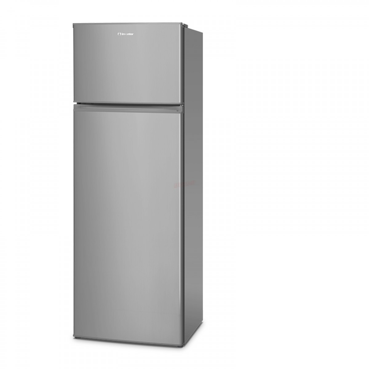 Ψυγείο Δίπορτο Στατικό Inventor DP1590SE 235lt Ασημί Οικιακές Συσκευές