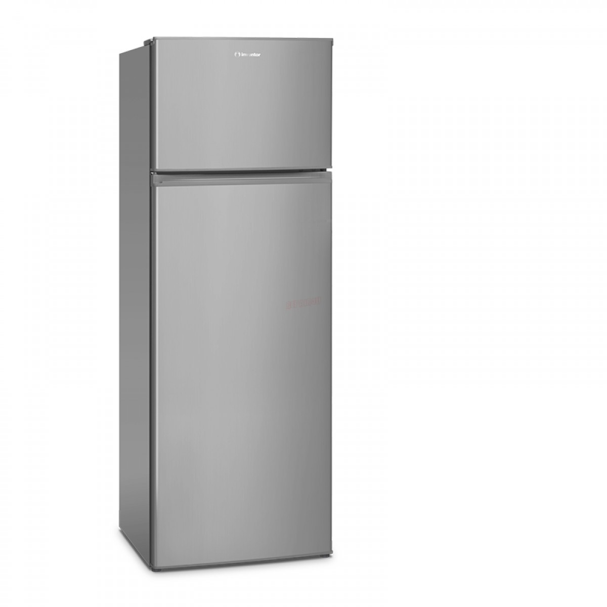 Ψυγείο Δίπορτο Στατικό Inventor DP1590SE 235lt Ασημί Οικιακές Συσκευές