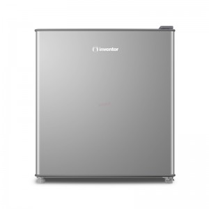 Ψυγείο Mini Bar Στατικό Inventor MB51S 42lt Ασημί Οικιακές Συσκευές