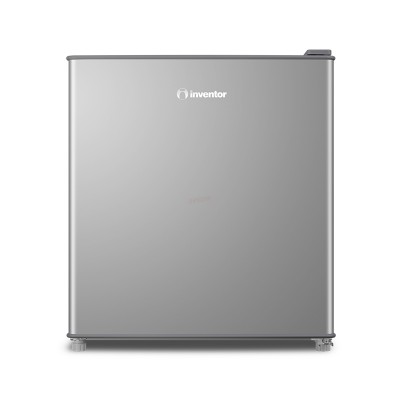 Ψυγείο Mini Bar Στατικό Inventor MB51S 42lt Ασημί