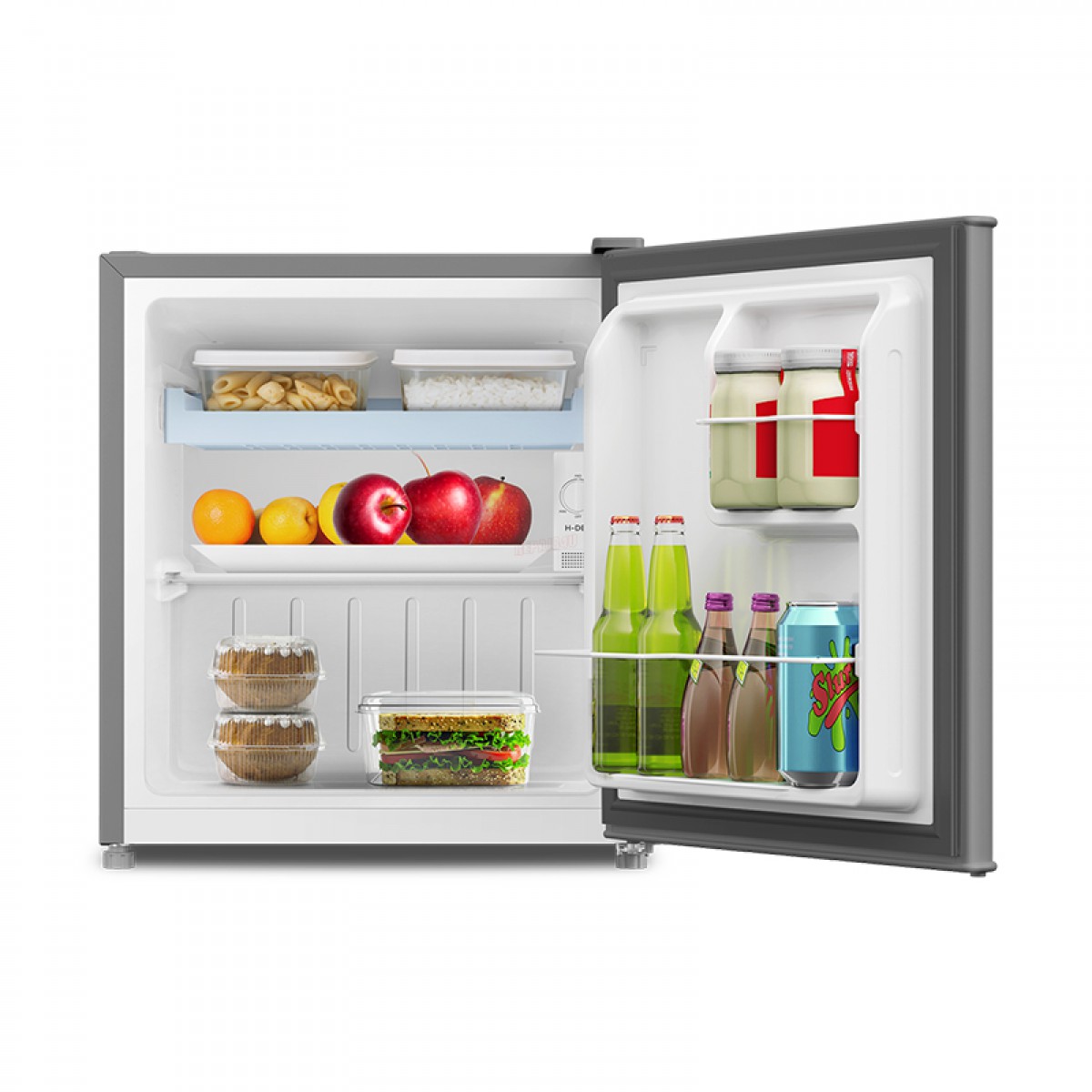 Ψυγείο Mini Bar Στατικό Inventor MB51S 42lt Ασημί Οικιακές Συσκευές