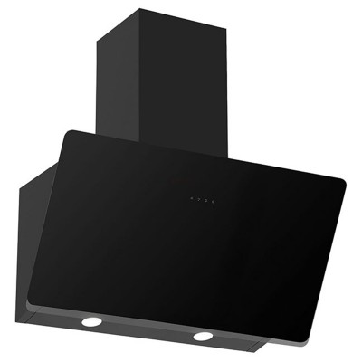 Απορροφητήρας Καμινάδα Davoline Shape 060 BL 60cm Μαύρος