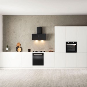 Απορροφητήρας Καμινάδα Davoline Shape 060 BL 60cm Μαύρος Οικιακές Συσκευές