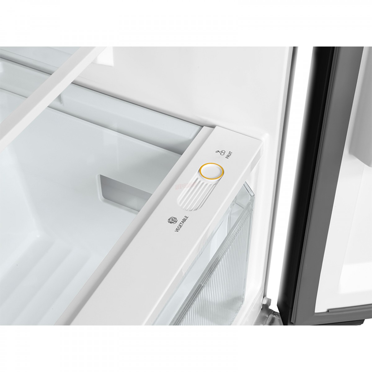 Ψυγείο Δίπορτο Total No Frost Inventor DP1770IN 413lt Inox 