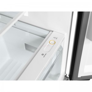 Ψυγείο Δίπορτο Total No Frost Inventor DP1770IN 413lt Inox 