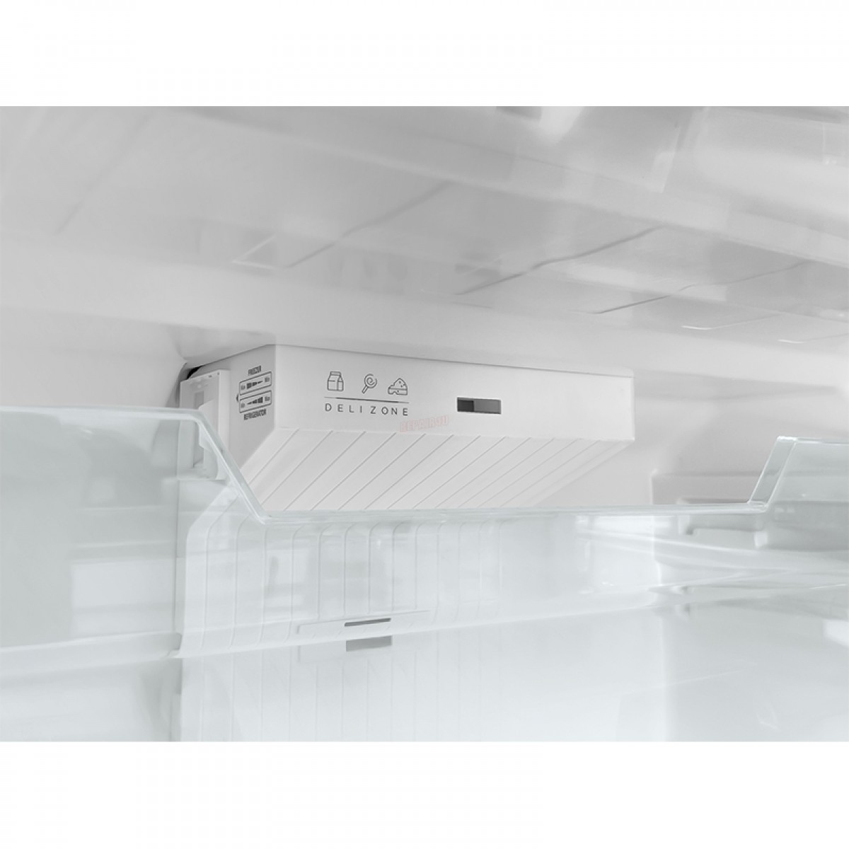 Ψυγείο Δίπορτο Total No Frost Inventor DP1770IN 413lt Inox 