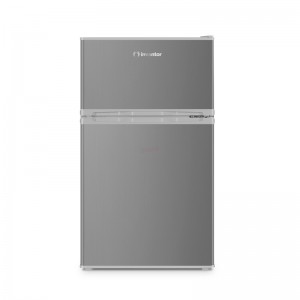 Ψυγείο Δίπορτο Στατικό Inventor DPC852LS 85lt Ασημί Οικιακές Συσκευές