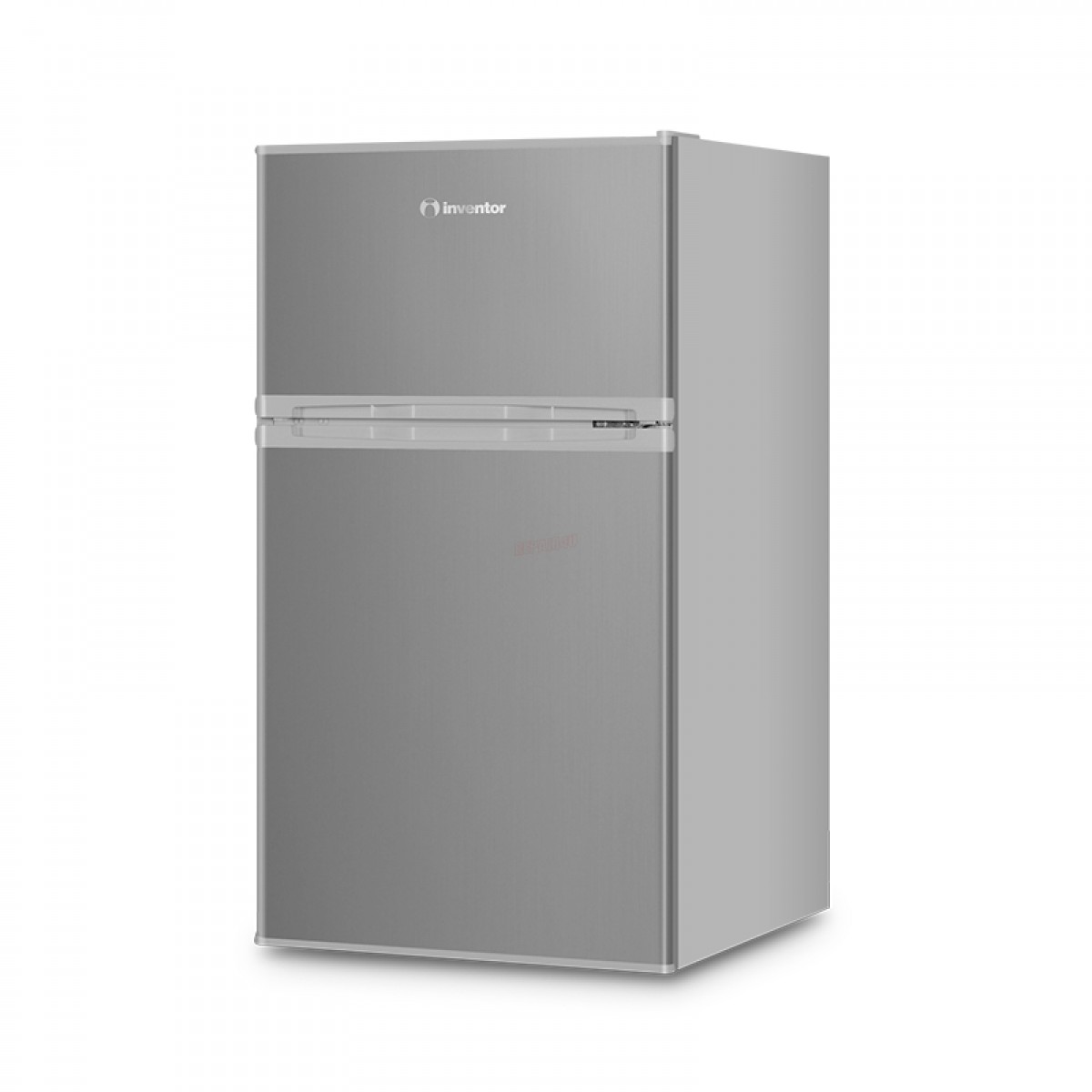 Ψυγείο Δίπορτο Στατικό Inventor DPC852LS 85lt Ασημί Οικιακές Συσκευές