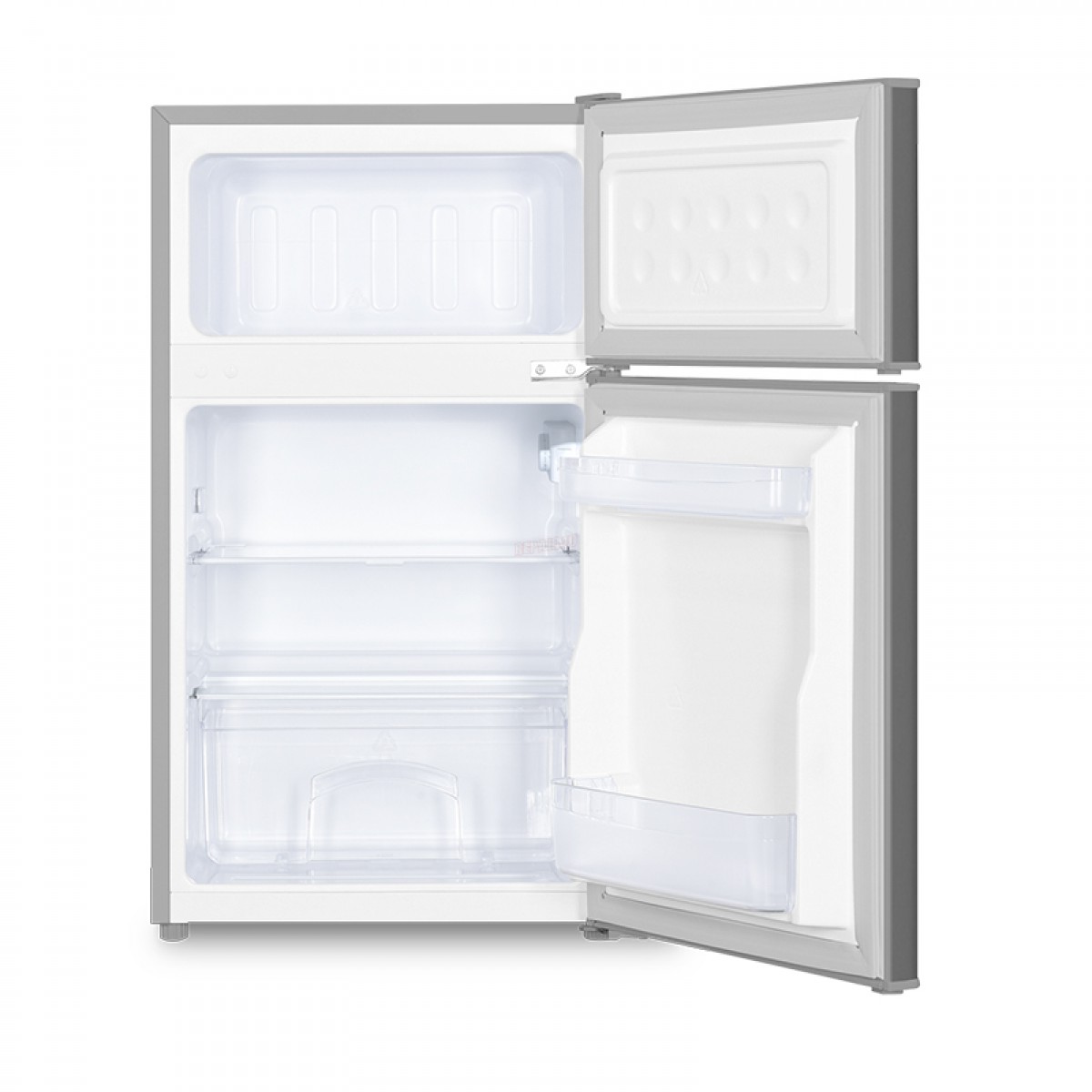 Ψυγείο Δίπορτο Στατικό Inventor DPC852LS 85lt Ασημί Οικιακές Συσκευές