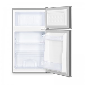 Ψυγείο Δίπορτο Στατικό Inventor DPC852LS 85lt Ασημί Οικιακές Συσκευές