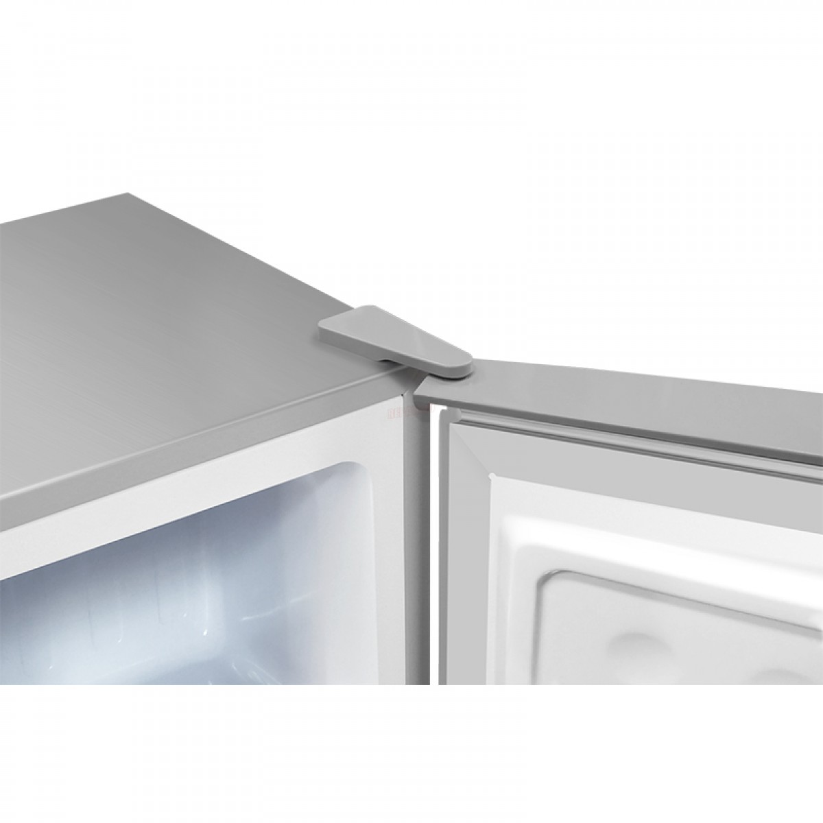 Ψυγείο Δίπορτο Στατικό Inventor DPC852LS 85lt Ασημί Οικιακές Συσκευές