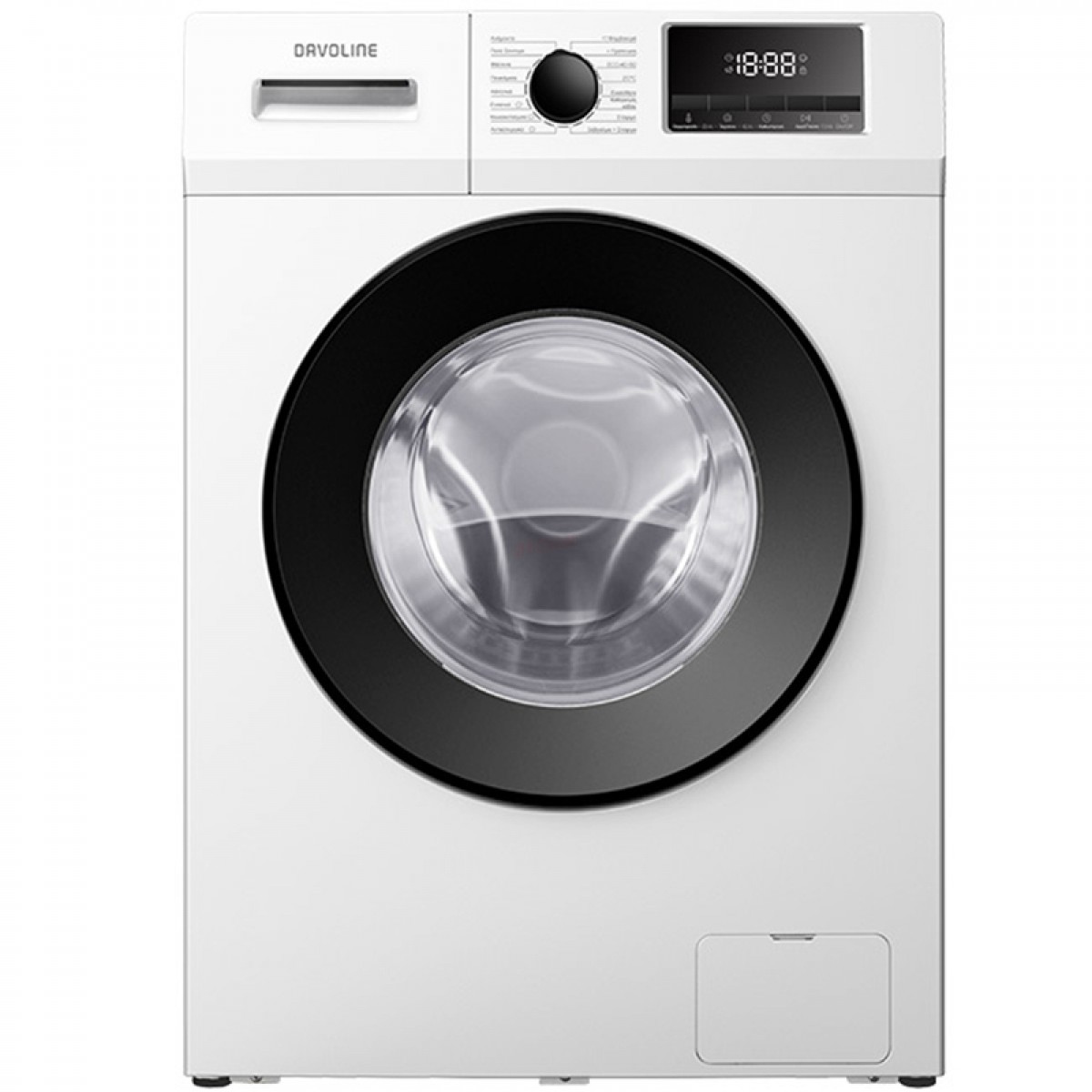 Πλυντήριο Ρούχων Davoline F08AD W 8kg Λευκό Inverter  Οικιακές Συσκευές