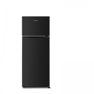 Ψυγείο Δίπορτο Στατικό Inventor DPB144B 206lt Μαύρο  