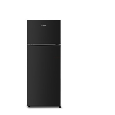 Ψυγείο Δίπορτο Στατικό Inventor DPB144B 206lt Μαύρο 