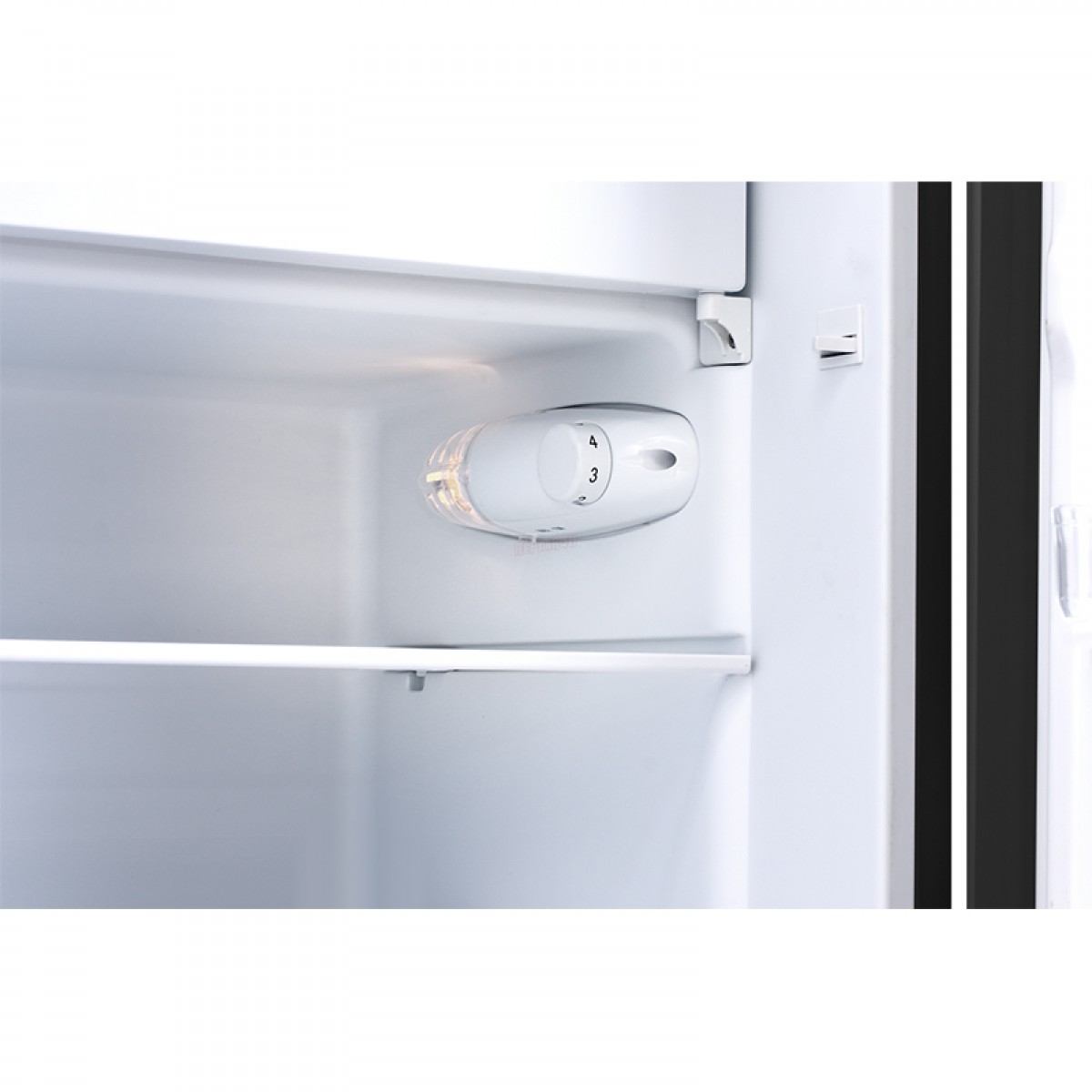 Ψυγείο Μονόπορτο Στατικό Inventor MP845BL 113lt Μαύρο Οικιακές Συσκευές
